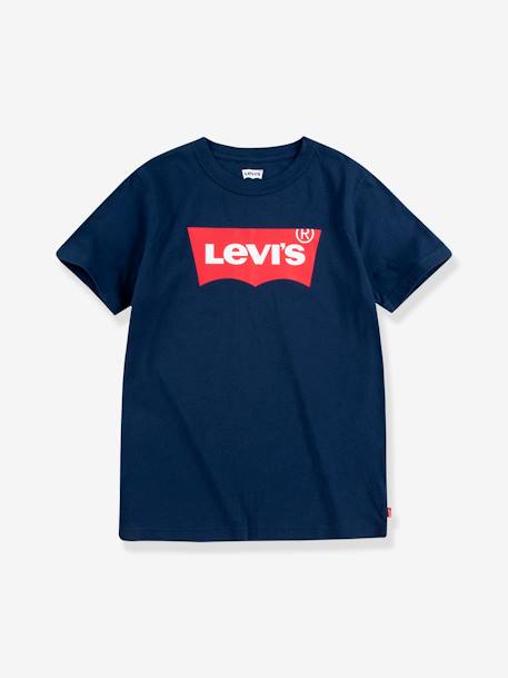 T-shirt Batwing LEVI'S blanc+bleu 9 - vertbaudet enfant 