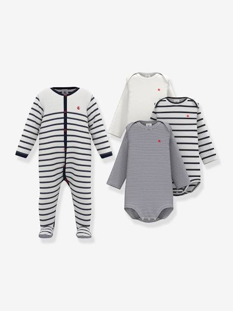 Petit Bateau Pyjama Dors Bien Mixte Bébé - Côté Douceur Et Confort