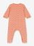 Pyjama bébé imprimé en velours PETIT BATEAU marron imprimé 2 - vertbaudet enfant 