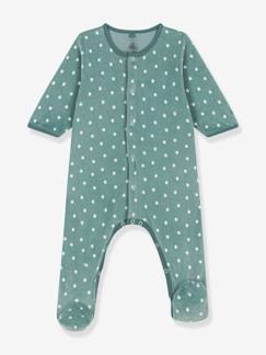 Bébé-Pyjama, surpyjama-Pyjama bébé étoiles en velours PETIT BATEAU