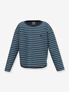 -Tee-shirt manches longues garçon PETIT BATEAU