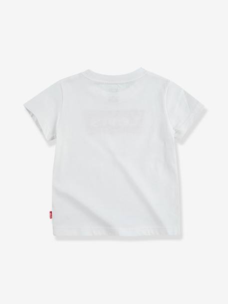 T-shirt Batwing LEVI'S blanc+bleu 2 - vertbaudet enfant 