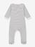 Bodyjama PETIT BATEAU blanc imprimé 2 - vertbaudet enfant 