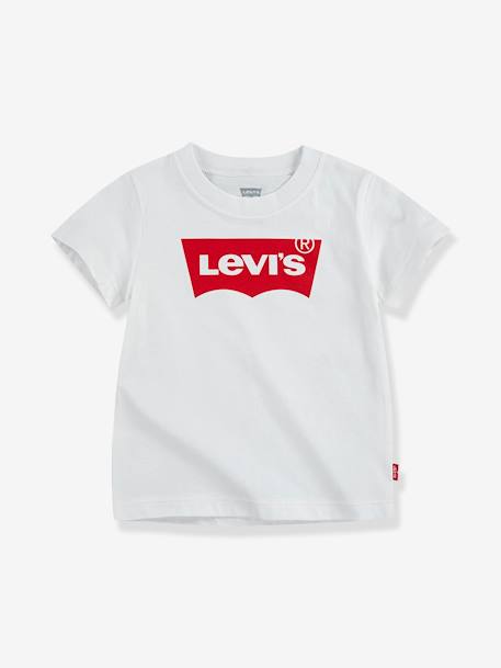 T-shirt Batwing LEVI'S blanc+bleu+bleu grisé 1 - vertbaudet enfant 