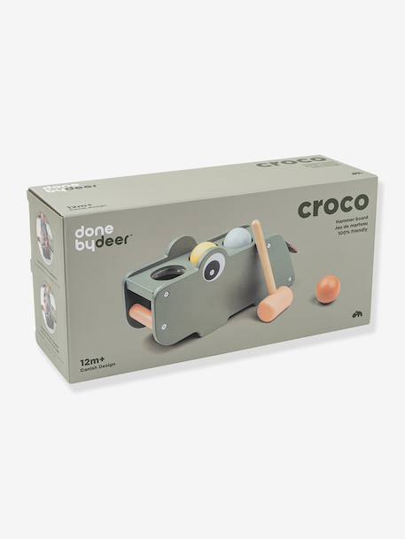 Jeu de Marteau Croco - vert 4 - vertbaudet enfant 