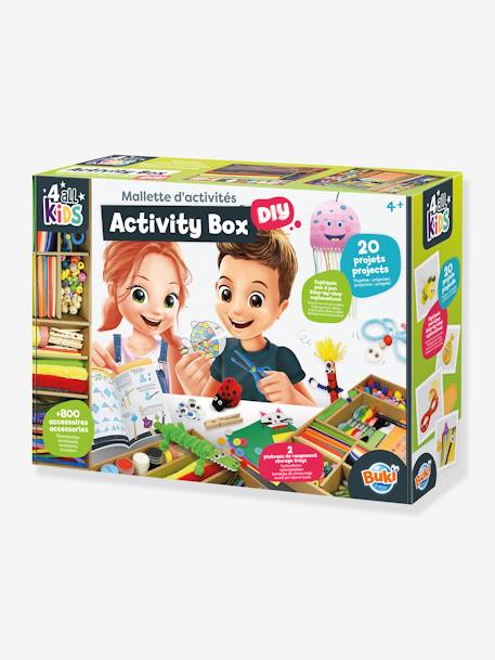 Mallette d'Activités - multicolore 1 - vertbaudet enfant 