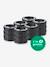 Lot de 18 recharges pour poubelles à couches Tec et Twist & Click Sangenic gris 1 - vertbaudet enfant 