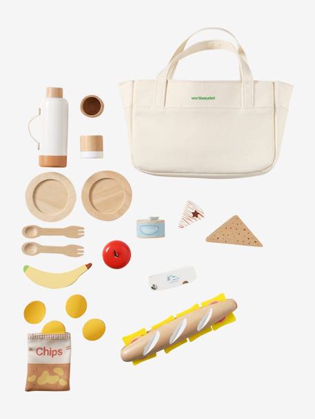 Set pique-nique en bois FSC® caramel 4 - vertbaudet enfant 