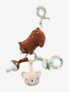 le dodo puericulture-Jouet-Premier âge-Doudous et jouets en tissu-Jouet d'éveil avec pince GREEN FOREST