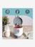 Préparateur de biberon 2 en 1 Bib'Expresso bleu+night blue+terracotta+white grey 27 - vertbaudet enfant 