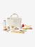 Set pique-nique en bois FSC® caramel 2 - vertbaudet enfant 