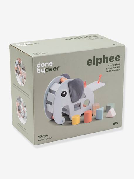 Boîte à formes Elphee - gris 4 - vertbaudet enfant 