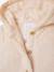 Doudoune bi-matière bébé à capuche écru 3 - vertbaudet enfant 