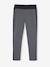 Legging de sport fille bandes côtes gris chiné+marine+MARINE+rose poudré 2 - vertbaudet enfant 