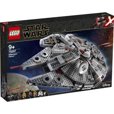 LEGO® Star Wars 75257 Faucon Millenium, Maquette à Construire avec Figurines GRIS 6 - vertbaudet enfant 