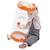 LUDI Baby Roller Mer ORANGE 2 - vertbaudet enfant 