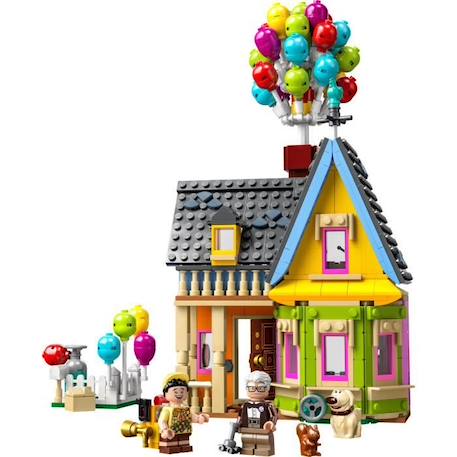 LEGO® Disney et Pixar - La Maison de « Là-haut » - Jouet 100ème Anniversaire Disney BLANC 2 - vertbaudet enfant 