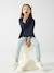 Jean fille tregging Basics bleu jean+double stone+stone 4 - vertbaudet enfant 