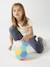 T-shirt de sport Basics fille rayures irisées placées anthracite+écru 11 - vertbaudet enfant 
