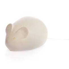 Linge de maison et décoration-Décoration-Lampe Veilleuse - EGMONT TOYS - Jelly Mouse blanche - Enfant - Multicolore - 18 mois