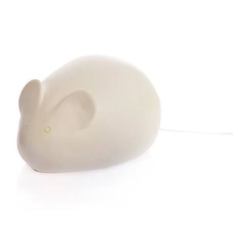 Lampe Veilleuse - EGMONT TOYS - Jelly Mouse blanche - Enfant - Multicolore - 18 mois BLANC 1 - vertbaudet enfant 