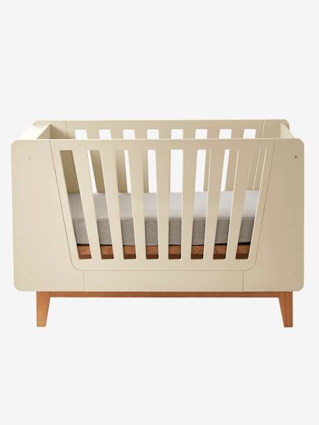 Lit bébé transformable FJORD ficelle 6 - vertbaudet enfant 