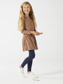 -Legging fille ceinture irisée Basics