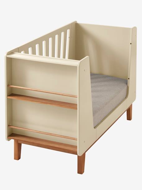 Lit bébé transformable FJORD ficelle 4 - vertbaudet enfant 