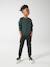 T-shirt garçon unis manches longues personnalisable anthracite+Bleu+jaune+marine+vert+vert sapin 12 - vertbaudet enfant 