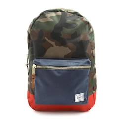 -Sac à dos Herschel camouflage et bleu marine Settlment