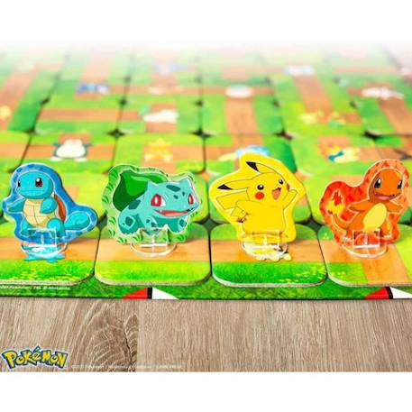 Labyrinthe POKEMON - Ravensburger - Jeu de société famille - Chasse au trésor - 2 à 4 joueurs dès 7 ans BLANC 4 - vertbaudet enfant 