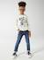 Jean garçon slim stone 6 - vertbaudet enfant 