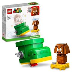 Jouet-Jeux d'imagination-LEGO Super Mario 71404 Ensemble d’extension La Chaussure du Goomba, Jouet Construction
