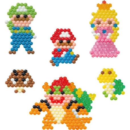 Le kit Super Mario - AQUABEADS - Perles qui collent avec de l'eau ROUGE 3 - vertbaudet enfant 