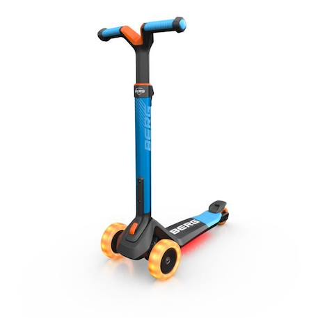 BERG - Nexo trottinette lumières pont LED bleu BLEU 1 - vertbaudet enfant 