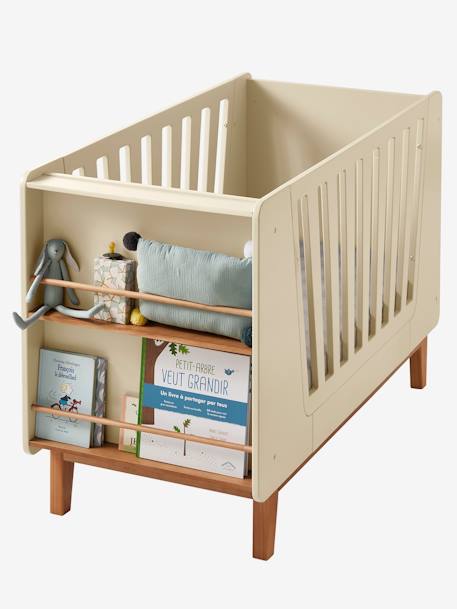 Lit bébé transformable FJORD ficelle 3 - vertbaudet enfant 