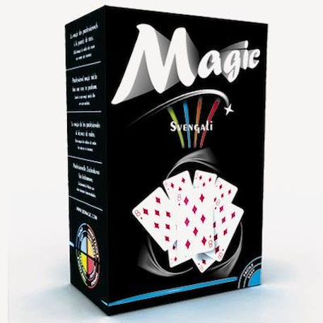 Coffret de magie cartes Svengali - MEGAGIC - Tour de magie - Mixte - A partir de 8 ans BLANC 1 - vertbaudet enfant 