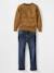Jean garçon slim stone 16 - vertbaudet enfant 