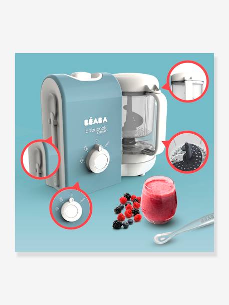 Babycook Express Bleu baltique d'argile+Gris velours 8 - vertbaudet enfant 