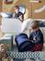 Couchage de sieste maternelle personnalisable MINILI POMPIER marine 2 - vertbaudet enfant 