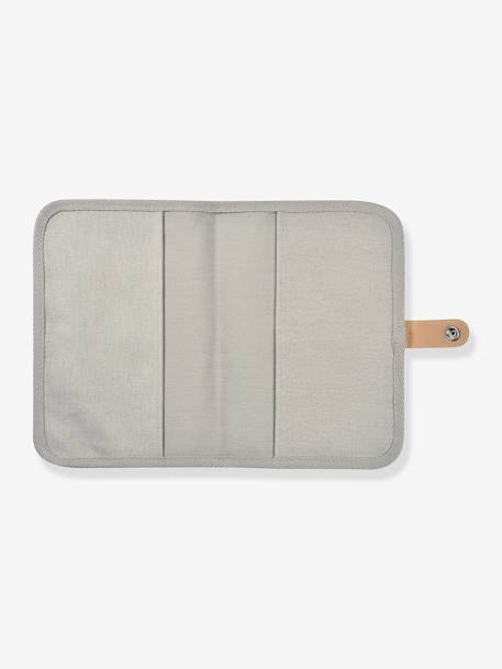 Protège-carnet de santé gris perle+rose poudré 4 - vertbaudet enfant 