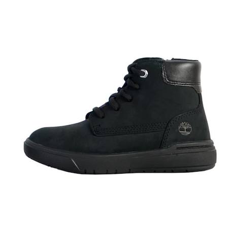 Basket Montante Cuir Junior Timberland Seneca Bay 6 In Side Zip NOIR 1 - vertbaudet enfant 