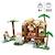 LEGO® Super Mario 71424 Ensemble d'Extension La Cabane de Donkey Kong, Jouet à Combiner avec Pack de Démarrage MARRON 2 - vertbaudet enfant 