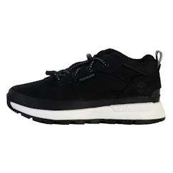 Chaussures-Chaussures garçon 23-38-Baskets, tennis-Basket enfant Timberland Field Trekker - Cuir noir - Lacets ronds