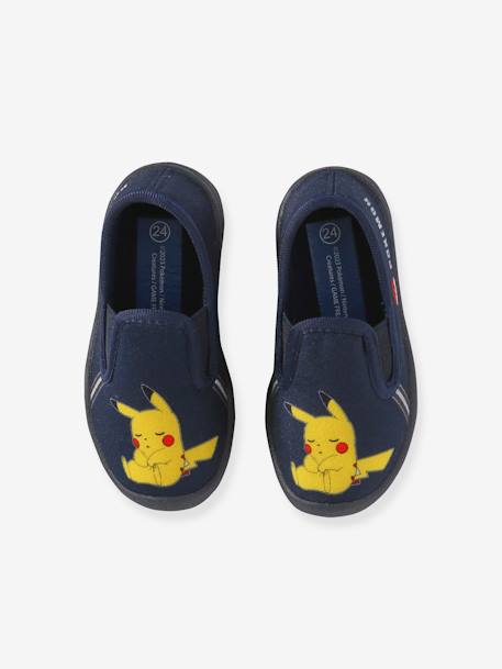 Chaussons garçon Pokemon® Pikachu marine 4 - vertbaudet enfant 