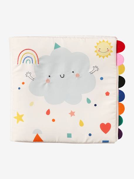 Livre bébé en tissu blanc 4 - vertbaudet enfant 