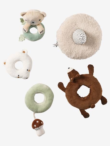 Tour à empiler en tissu GREEN FOREST marron 6 - vertbaudet enfant 