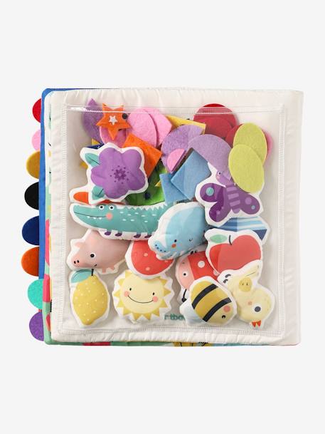 Livre bébé en tissu blanc 9 - vertbaudet enfant 
