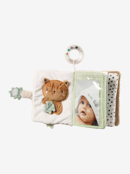 Livre bébé photos GREEN FOREST marron 4 - vertbaudet enfant 