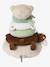 Tour à empiler en tissu GREEN FOREST marron 5 - vertbaudet enfant 